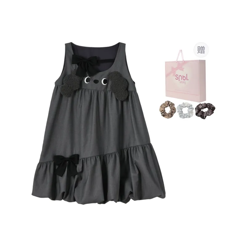 SNBL Sleeveless Dress Women's Gray-0