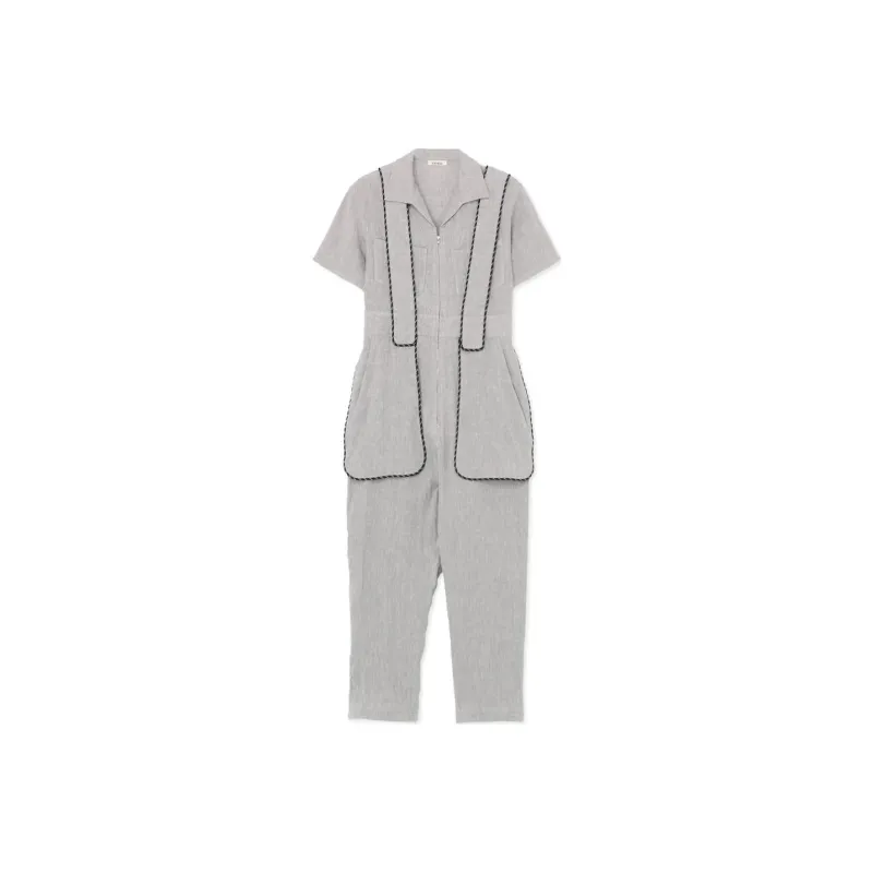 Yohji Yamamoto Jumpsuit Women's Gray-0