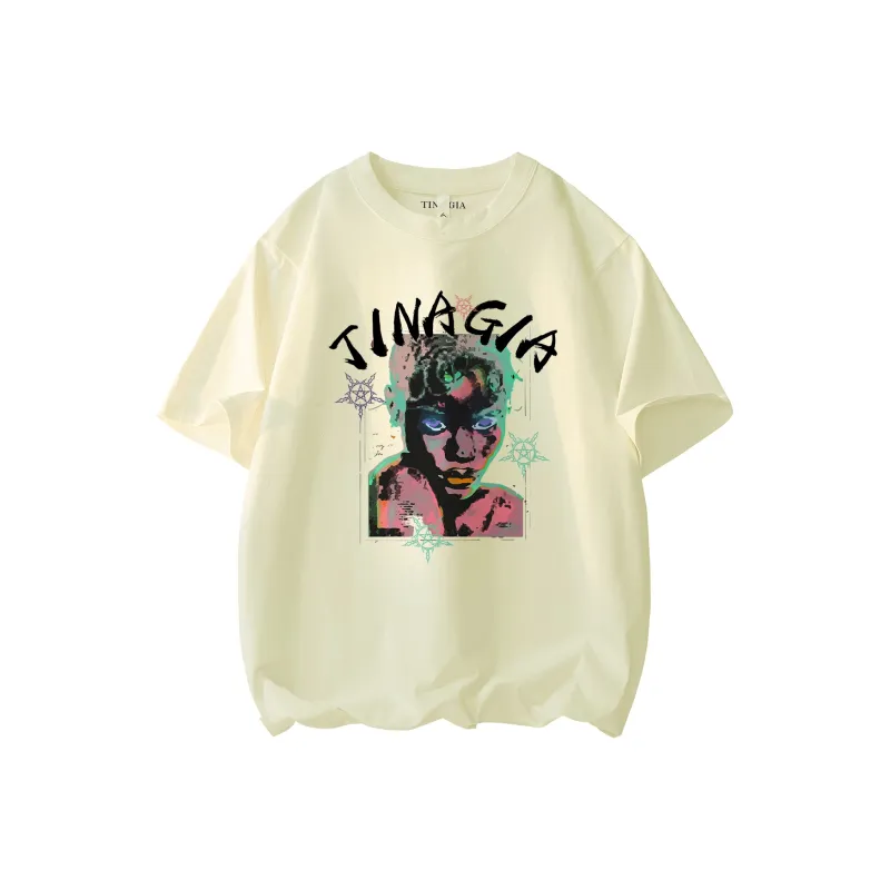 TINA GIA T Shirts Unisex-15