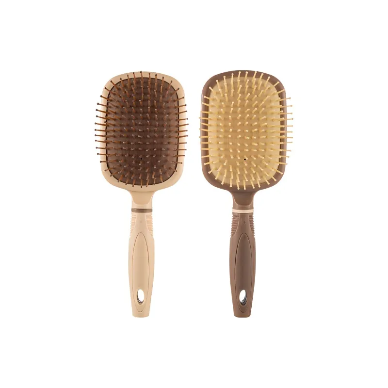 Love Of Wormwood Mirror Comb Integrated Airbag Large Plate Air Cushion Comb Fluffy Root-5