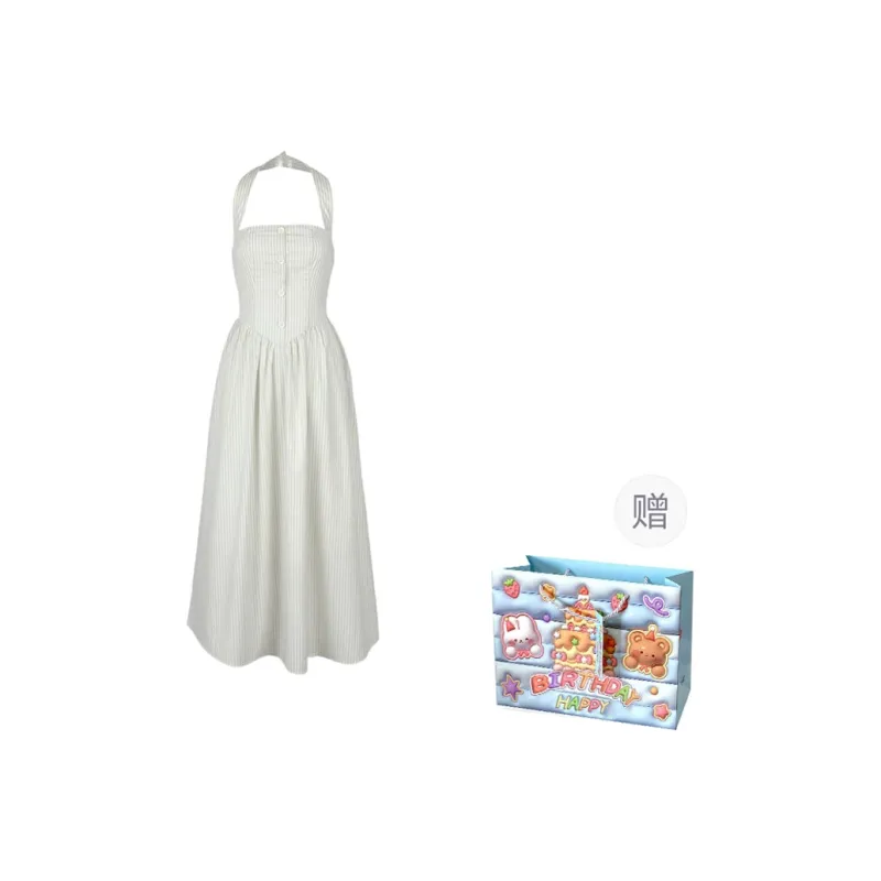 TWOPLUMGIRLS Sleeveless Dress Women's Image Color-3
