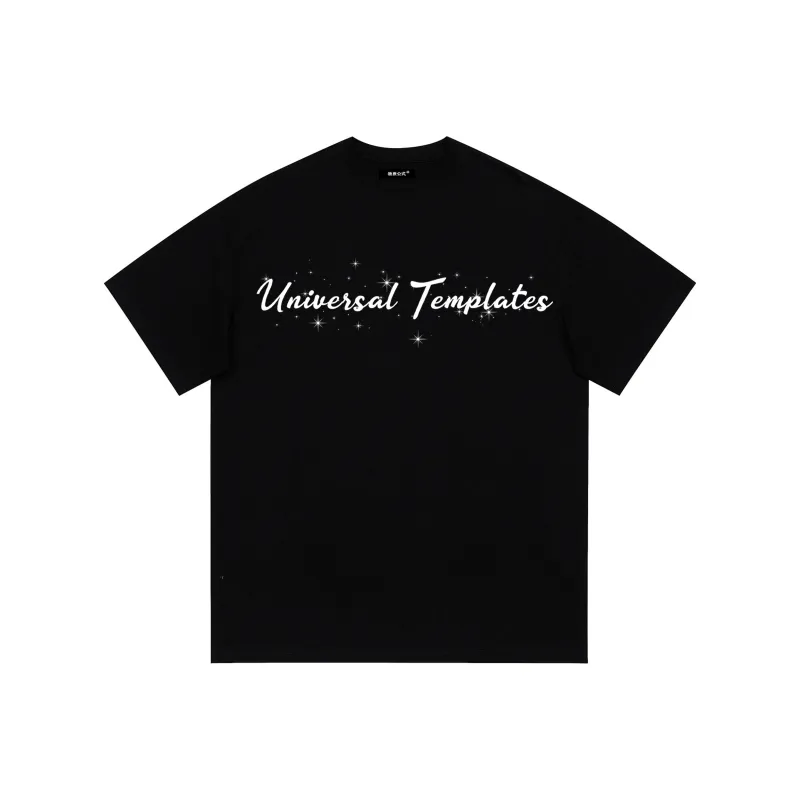 Universal Templates T Shirt Unisex-1