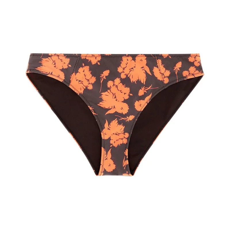 GANNI Swimming Shorts Women's Orange-0