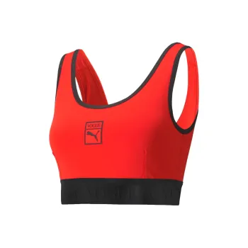 Vogue X PUMA X Vogue Collection Sports Underwear Women's Fire Red