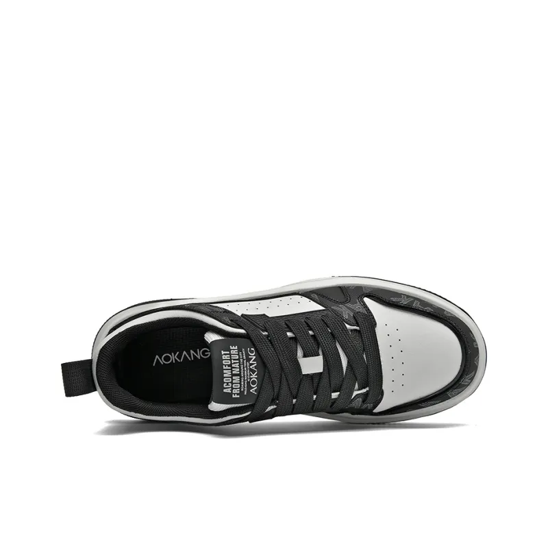 AOKANG Air Force One Series Low Top Skateboard Shoes Men's Box Included-3