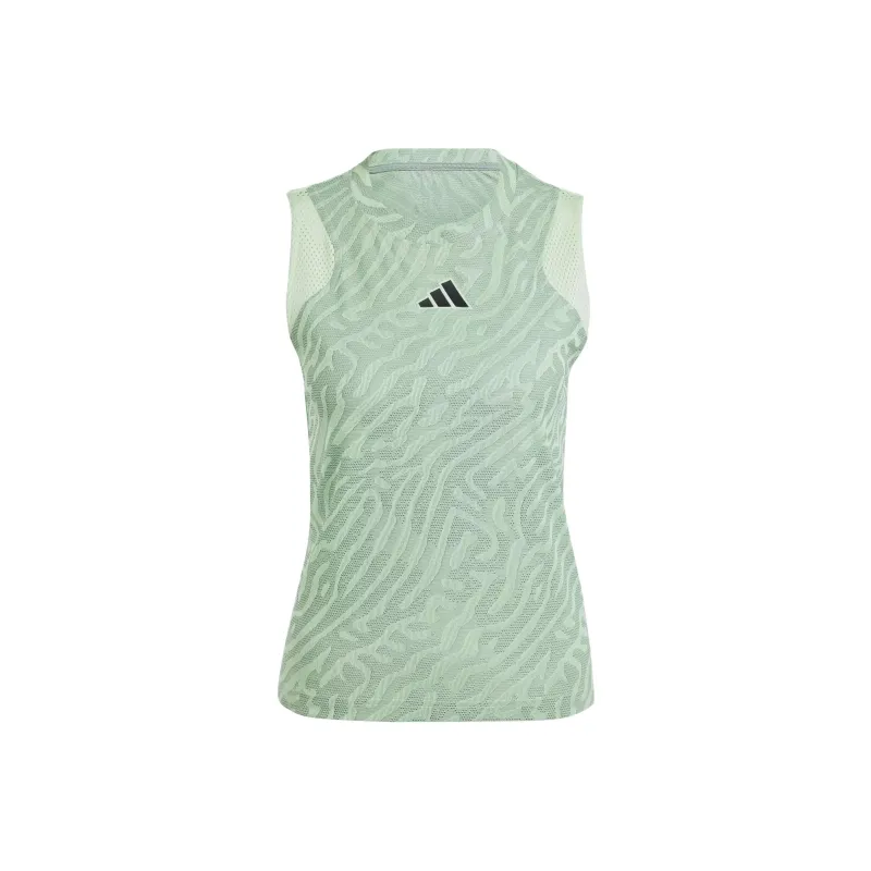Adidas Free Shipping With AdiClub Tennis Airchill Pro Match Tank Top-0