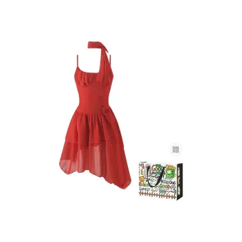 HAPG Slip Dresses Women's Red