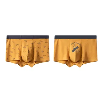 LUYOUYE Underpants Men's 2 Pack