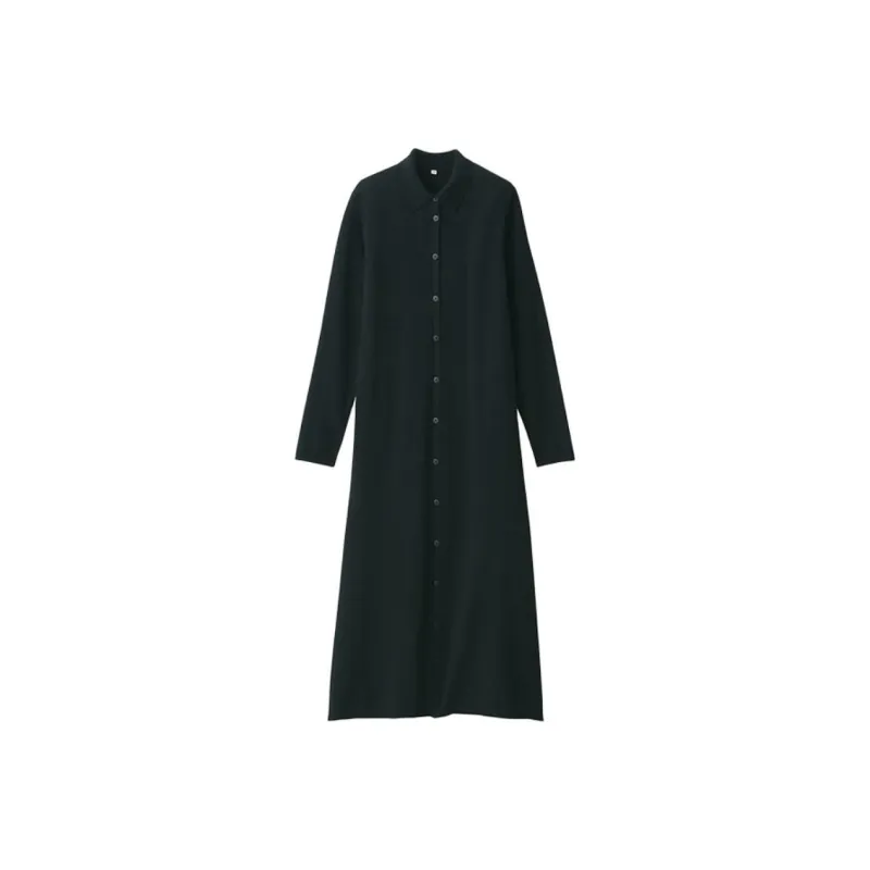 MUJI LABO Series Long Sleeved Dresses Women's-0
