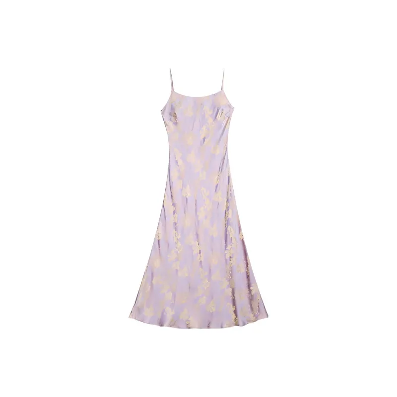 The Plums Are Cooked Slip Dress Women's-0
