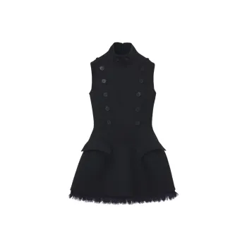 Alexander McQueen Double breasted Mini Dress