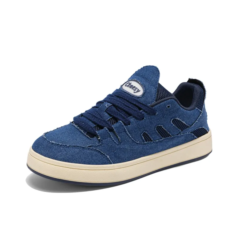 OUGLEMEN Abrasion Resistant, Lightweight, And Breathable Low Top Skateboard Shoes Men's Box Included-27