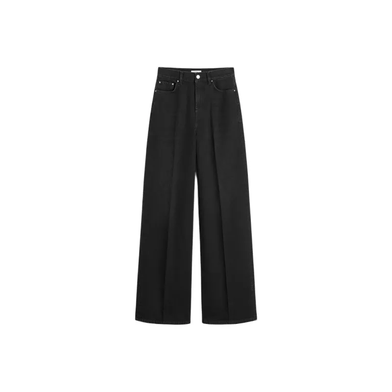 TOTEME FW24 Jeans Women's Faded Black-5