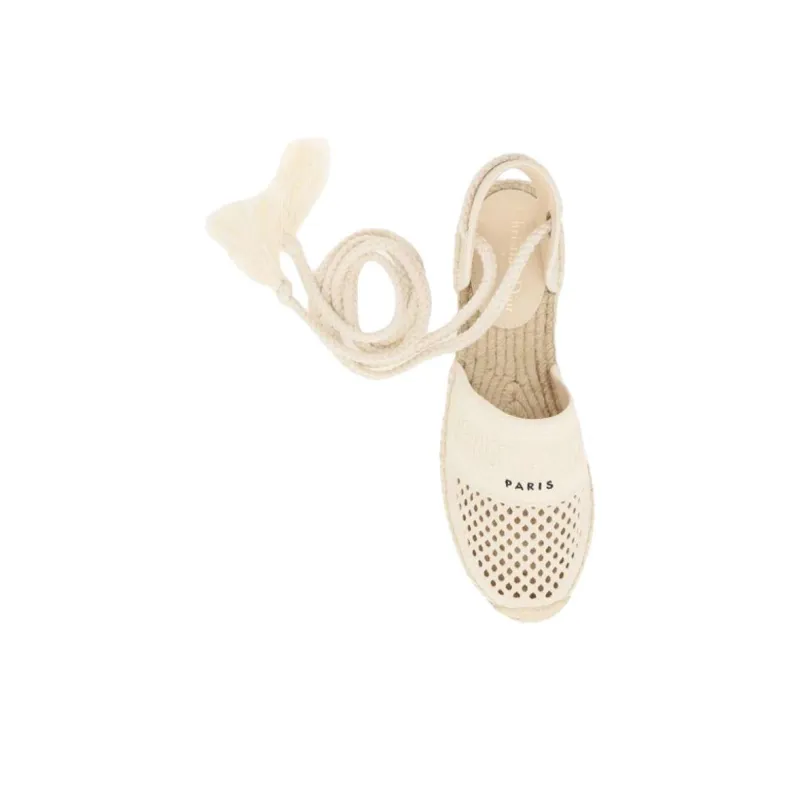 DIOR Granville Espadrilles Women's Beige-2