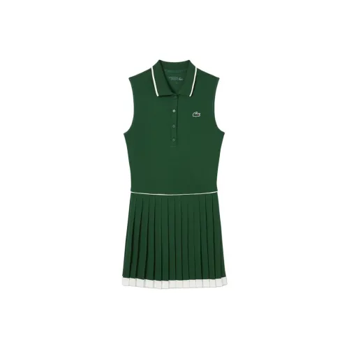 LACOSTE Sleeveless Dress Women's Two Piece Set