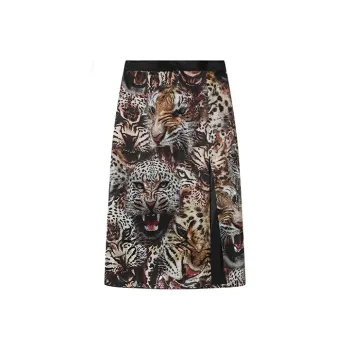 TCH Casual Long Skirts Women's Multicolor