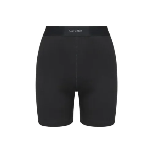 CALVIN KLEIN Casual Shorts Women's Black
