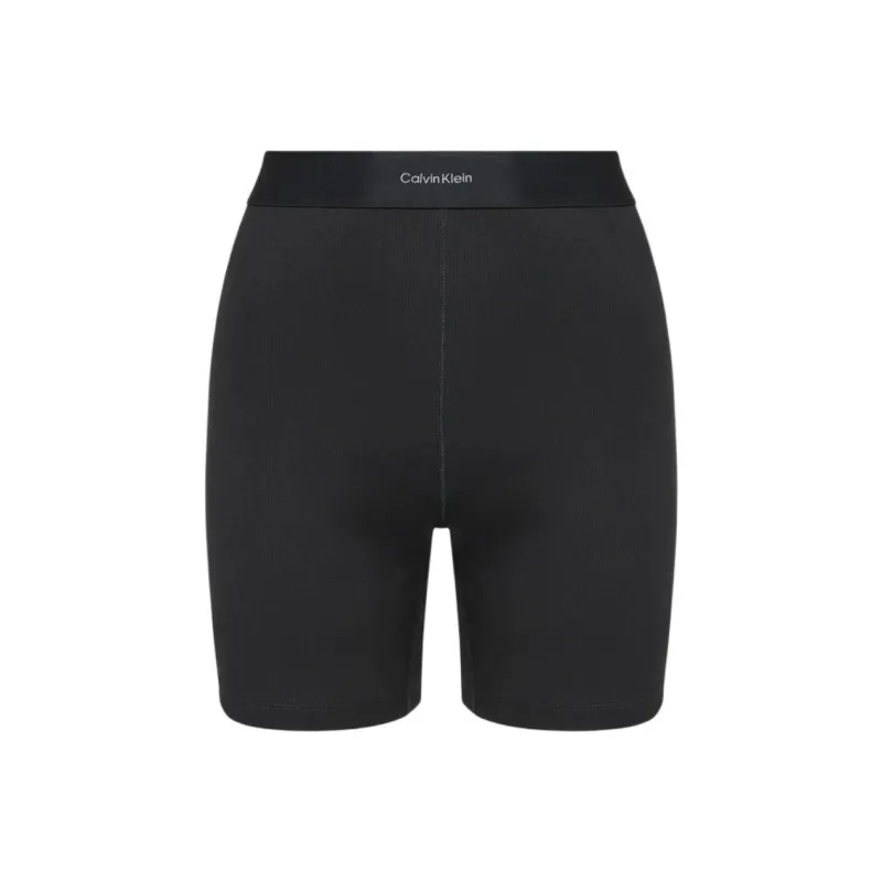 CALVIN KLEIN Casual Shorts Women's Black-0