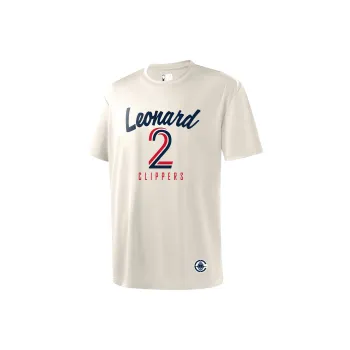 NBA Los Angeles Clippers T Shirt Unisex White