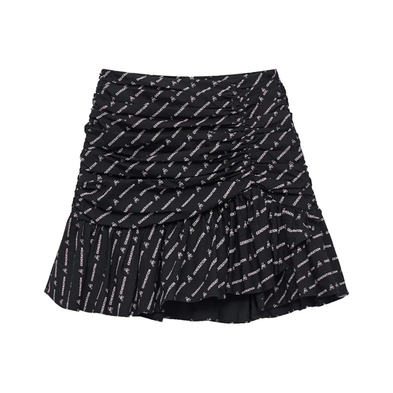 A21 Casual Short Skirts Women's-0