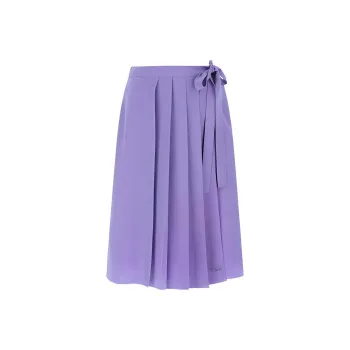PRADA SS22 Skirt Women's Purple