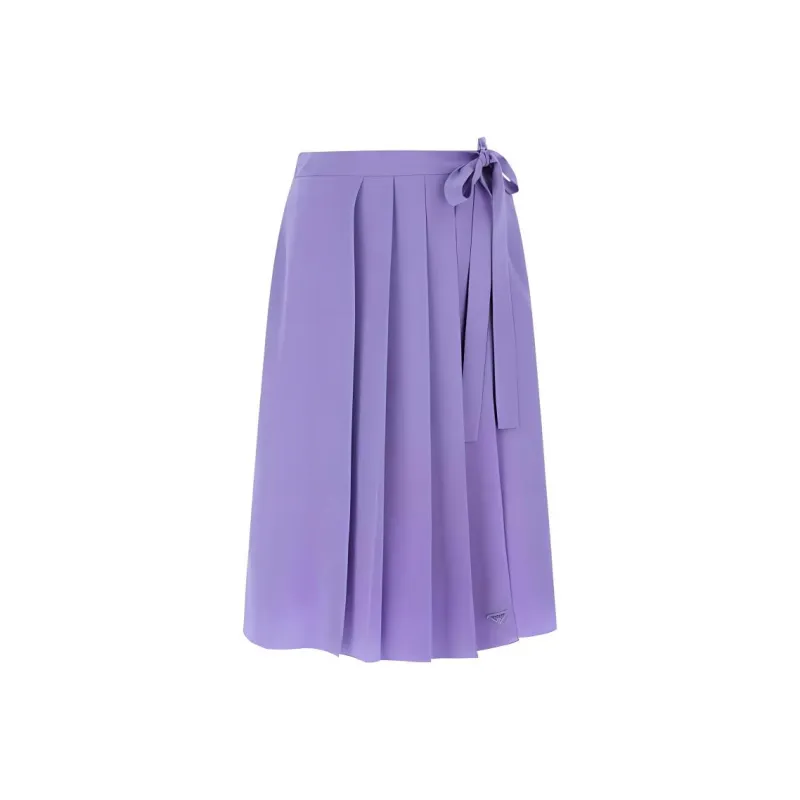 PRADA SS22 Skirt Women's Purple-0
