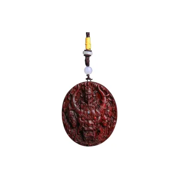 FANGYUANXIAOFU Pterocarpus Pendants Unisex