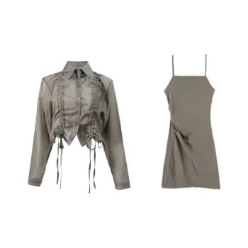ZCDECO Two Piece Skirt Sets Women's
