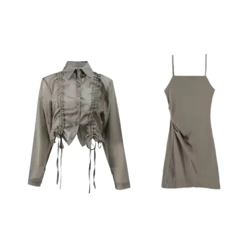 ZCDECO Two Piece Skirt Sets Women's