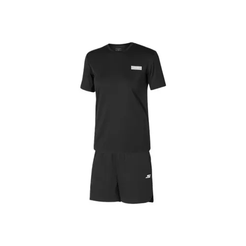 Skechers Athletic Training Series Casual Suit Women's Carbon Black