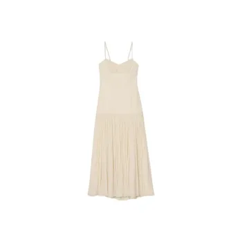Sandro Gather detailed Maxi Dress
