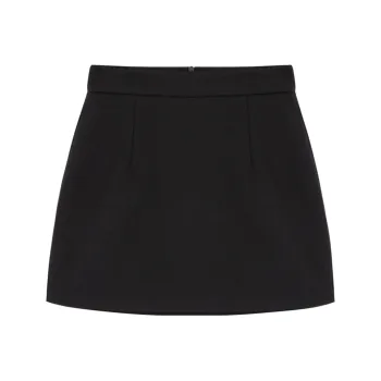 Sato Supun Casual Short Skirts Women's Black