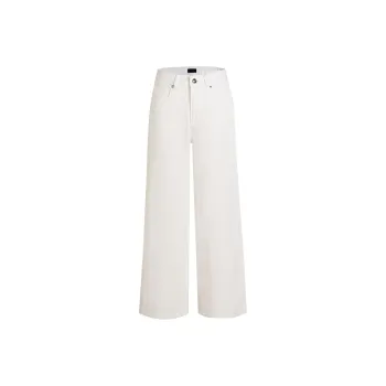 LIUREGALI Jeans Women's White