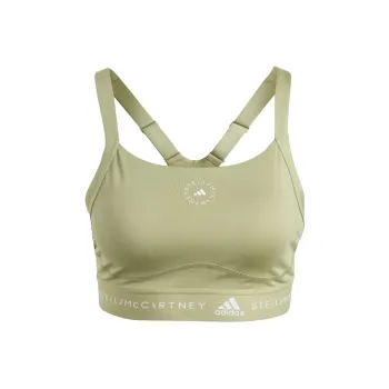 Adidas Adidas X Stella McCartney Co titled Series Truepurpose Medium Support Bra Sports Underwear Women's Tent Green