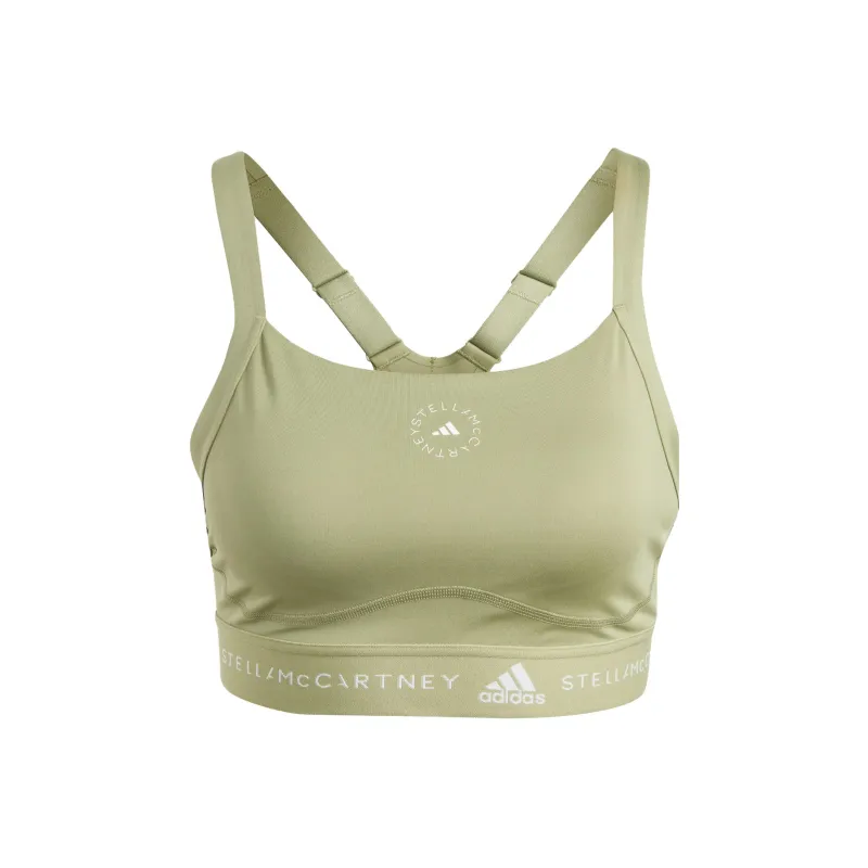 Adidas Adidas X Stella McCartney Co titled Series Truepurpose Medium Support Bra Sports Underwear Women's Tent Green-0