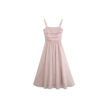 Yvetteclassic Slip Dress Women's Pink