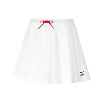 PUMA Casual Short Skirts Women's White