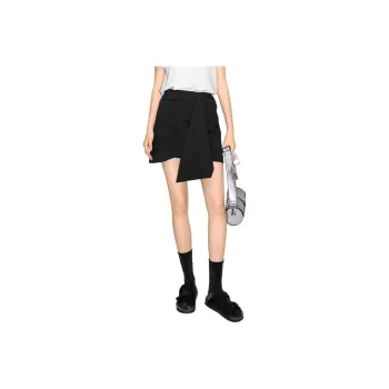 Bethine Casual Short Skirts Women's Black