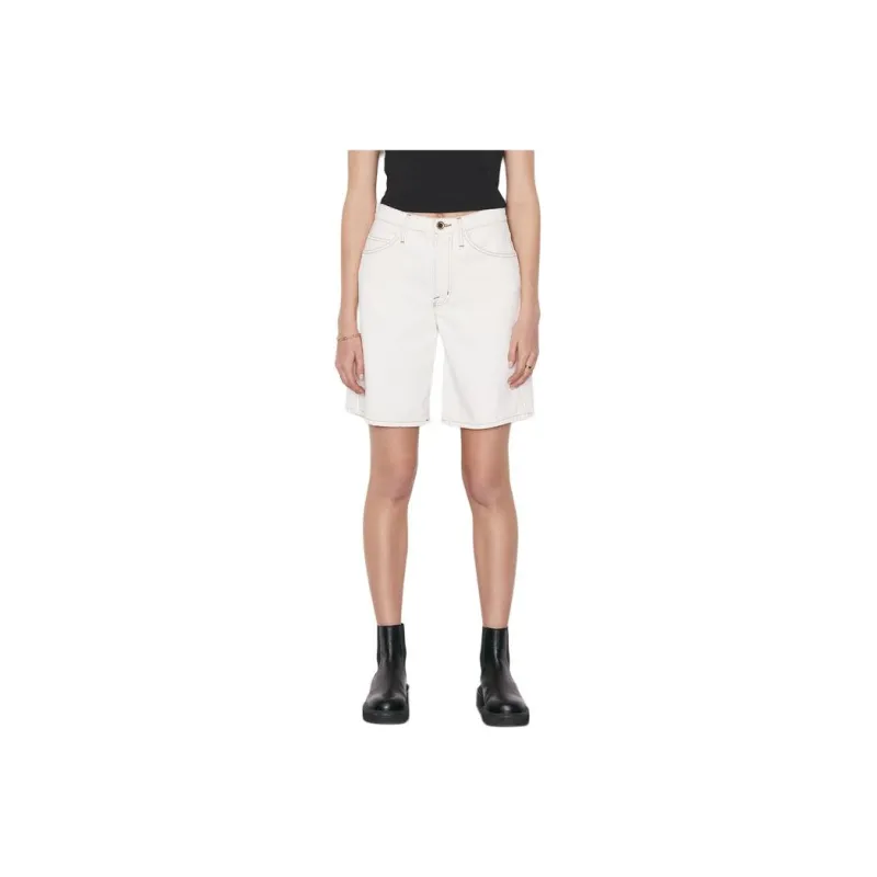FRAME Denim Shorts Women's White-0
