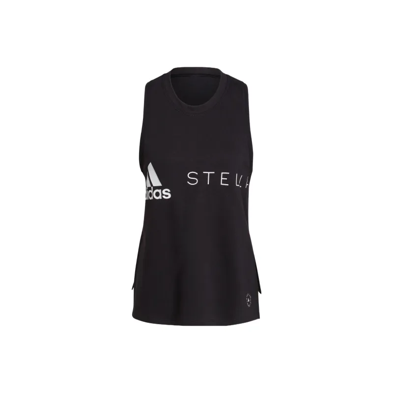 Adidas Sleeveless Sports Shirts Women's Black-0