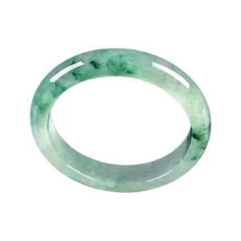 YUANLINYU Ice Glutinous Jadeite Bangles Women's