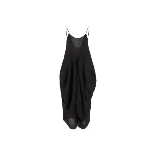 UMA WANG Flared Midi Dress