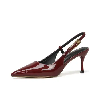 Lan Miao Slim Heel High Heels Women's