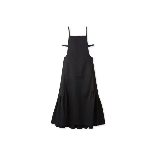 Dickies Slip Dresses Women's Black