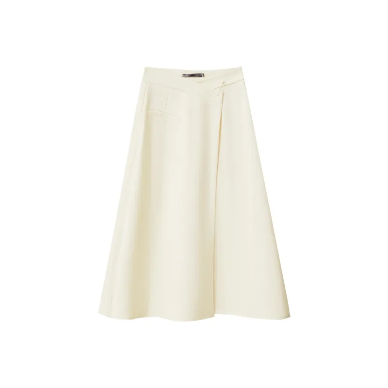 AMII Casual Short Skirts Women's-9