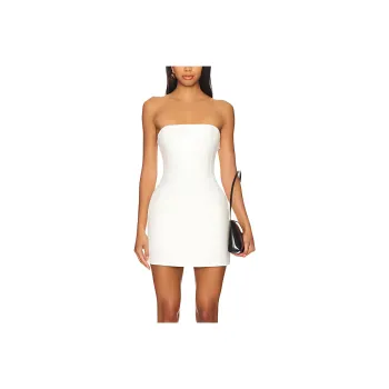 A.L.C. Sleeveless Dress Women's White