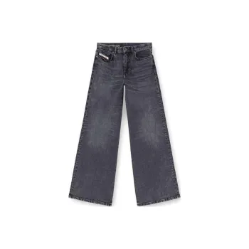 DIESEL 1978 D Akemi Wide Leg Jeans