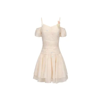 JOSR Slip Dress Women's Apricot