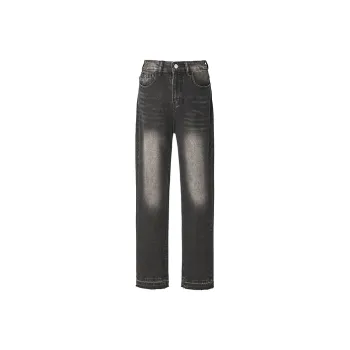 Wen Shan Jeans Women's Black Gray