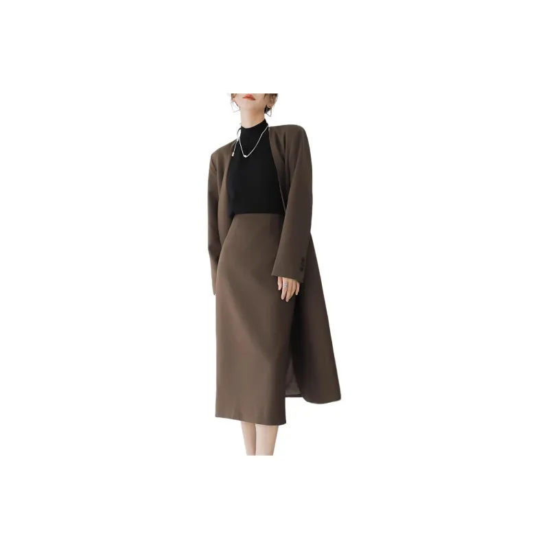 DianThia Casual Long Skirts Women's-0